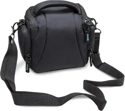 Fotorucksack für DSLR und DSLM Kameras mit Zubehörfächern