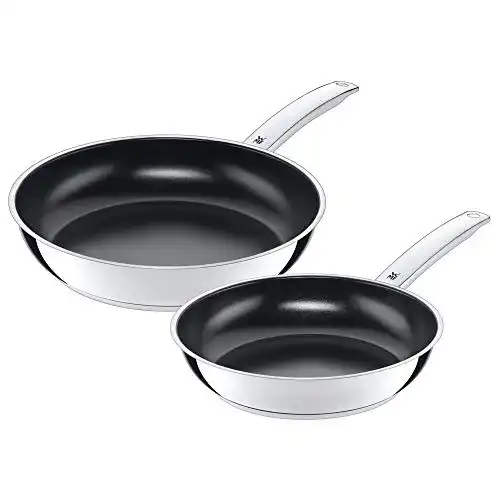 WMF Pfannenset Durado 2-teilig, Bratpfannen Induktion 24 und 28 cm