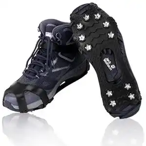 Schuhspikes Lechin – Winter Schuhkrallen aus Silikon und Edelstahl