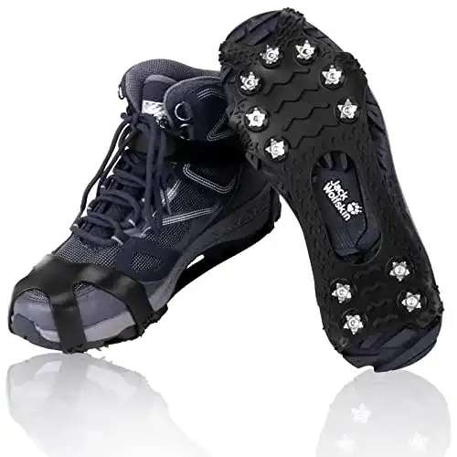 Schuhspikes Lechin – Winter Schuhkrallen aus Silikon und Edelstahl