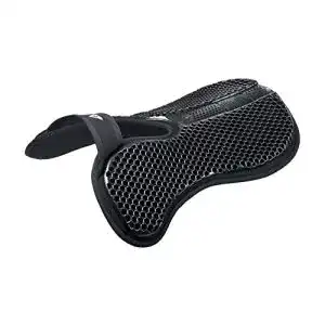 Acavallo Wither Free Hexa Gel Pad Memory für Pferde in Schwarz