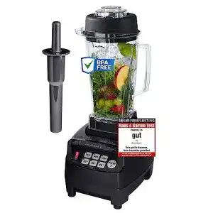 OmniBlend Smoothie Maker 2L in Schwarz Profi-Standmixer