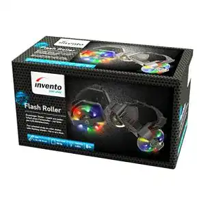 Fersenroller HQ Schildkröt Flashroller in Schwarz, 14 x 8,5 x 8,5 cm