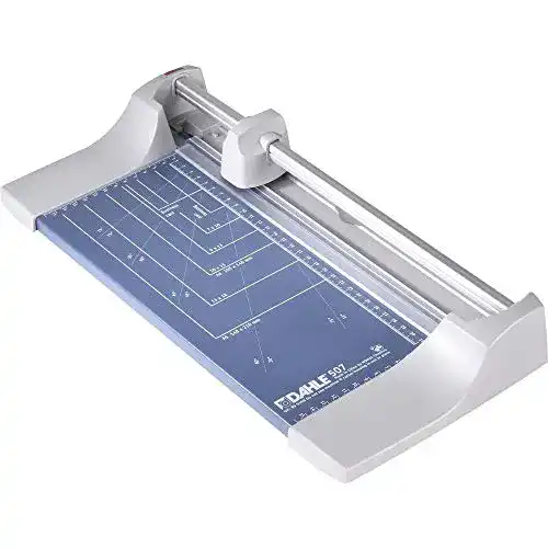Dahle 507 Papierschneider für DIN A4 Papier bis 8 Blatt