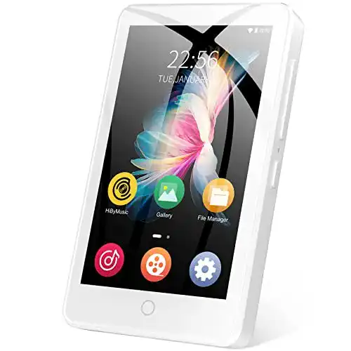 Bluetooth MP3-Player Mechen mit WiFi und 3,5 Zoll Touchscreen