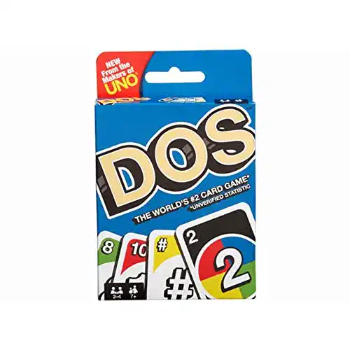 Kartenspiele Mattel Games FRM36, DOS Kartenspiel