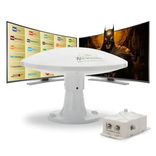 DVB-T Antenne Moscatelli Omnidirektional für digitale Terrestrik