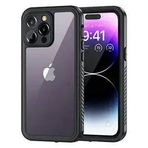 iPhone 14 Pro Max 360 Grad Hülle von Lanhiem – Wasserdicht und Stoßfest