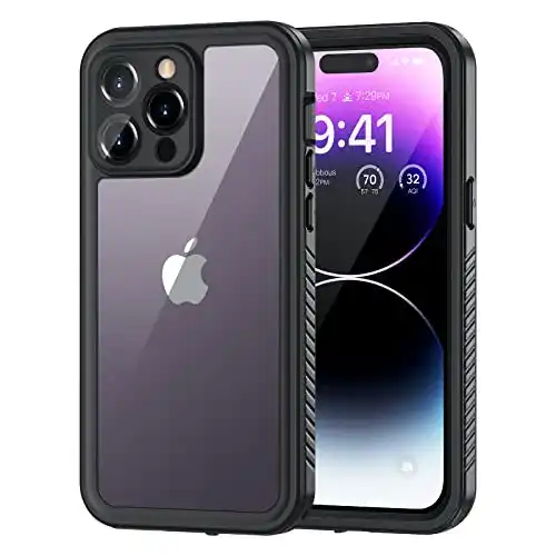iPhone 14 Pro Max 360 Grad Hülle von Lanhiem – Wasserdicht und Stoßfest