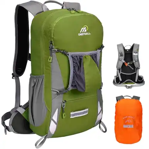 Rucksack mit Netzrücken von Local Lion für Fahrradtouren