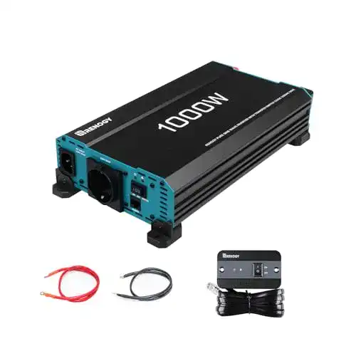 Wechselrichter 1000 W Renogy 12V auf 230V mit 2000W Spitzenleistung