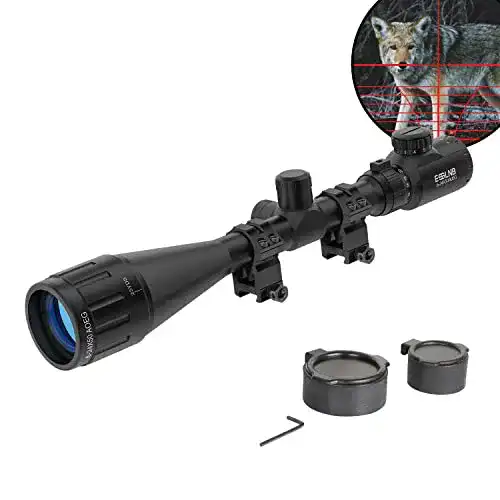 Luftgewehr Zielfernrohr ESSLNB 22mm Montage mit 6-24×50 Vergrößerung