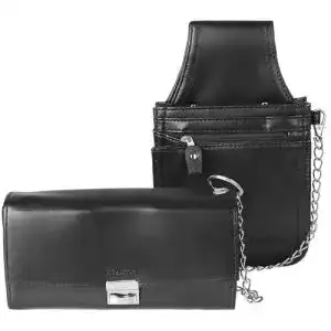 Kellnertasche Swissona Kellner Geldbörse aus Kunstleder