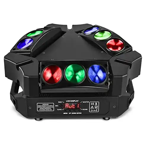 Moving Head DELIBANG LED Disco Licht RGB für Bühne und Events