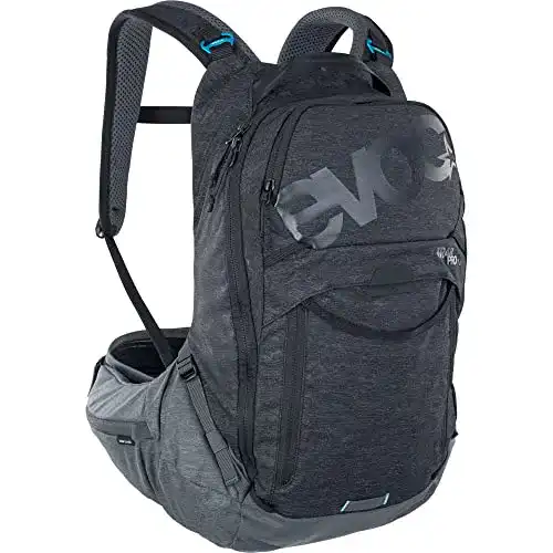 MTB-Rucksack Evoc Trail Pro 16l mit Rückenprotektor