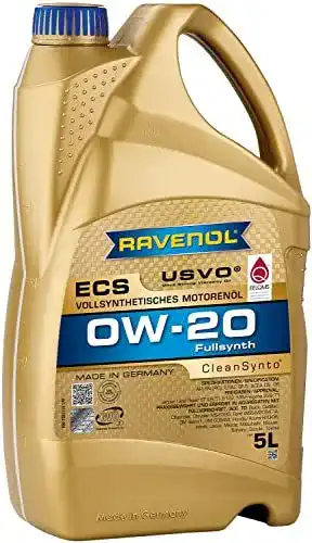 Motoröl 0W-20 Ravenol Eco Synth ECS SAE 0W-20