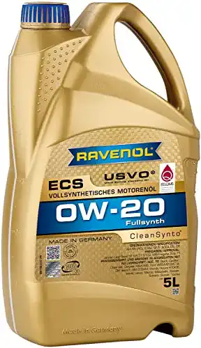 Motoröl 0W-20 Ravenol Eco Synth ECS SAE 0W-20