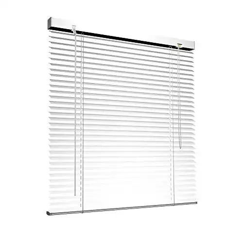 Lamellenvorhang Victoria M. Aluminium Jalousie 100 x 130 cm