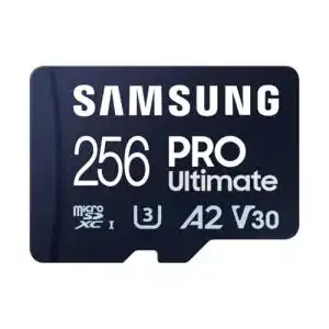 Samsung PRO Ultimate microSD-Karte 256 GB mit SD-Adapter
