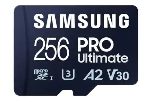 Samsung PRO Ultimate microSD-Karte 256 GB mit SD-Adapter