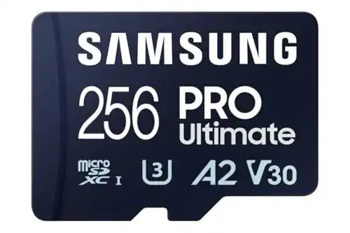 Samsung PRO Ultimate microSD-Karte 256 GB mit SD-Adapter