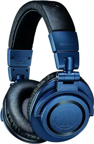 Audio-Technica M50xBT2DS Kabelloser Kopfhörer in Dunkelblau