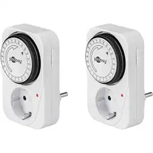 Analoge Zeitschaltuhr Goobay 55538 für 3500W Hochleistungsgeräte