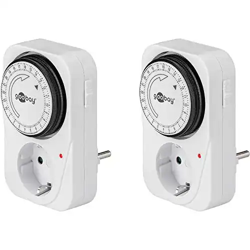 Analoge Zeitschaltuhr Goobay 55538 für 3500W Hochleistungsgeräte