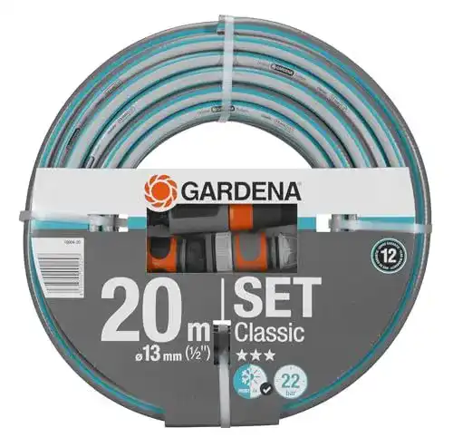 Gardena Classic Gartenschlauch aus PVC, 13 mm (1/2 Zoll), 20 m