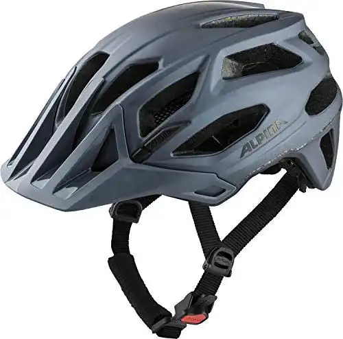 Alpina Garbanzo Fahrradhelm für Erwachsene mit optimaler Belüftung