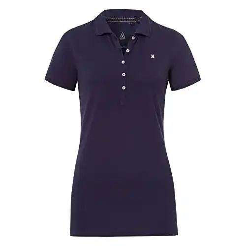 Gaastra Damen Poloshirt Royal Sea in Navy-Blau
