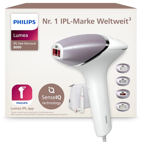 Haarentfernung Philips Lumea IPL 8000 Series