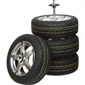 Cartrend Felgenbaum XL für bis zu 4 Pkw-Reifen