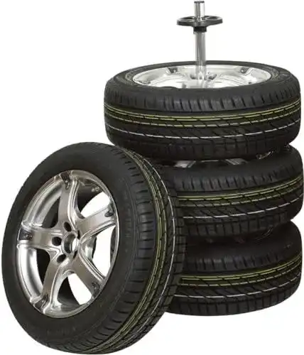 Cartrend Felgenbaum XL für bis zu 4 Pkw-Reifen