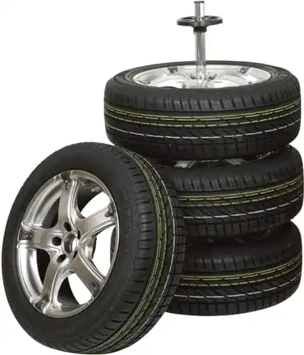 Cartrend Felgenbaum XL für bis zu 4 Pkw-Reifen