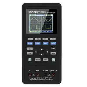 Hantek 2D72 Digital Oszilloskop mit Wellenformgenerator und Multimeter