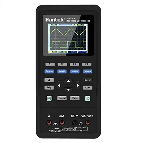 Hantek 2D72 Digital Oszilloskop mit Wellenformgenerator und Multimeter