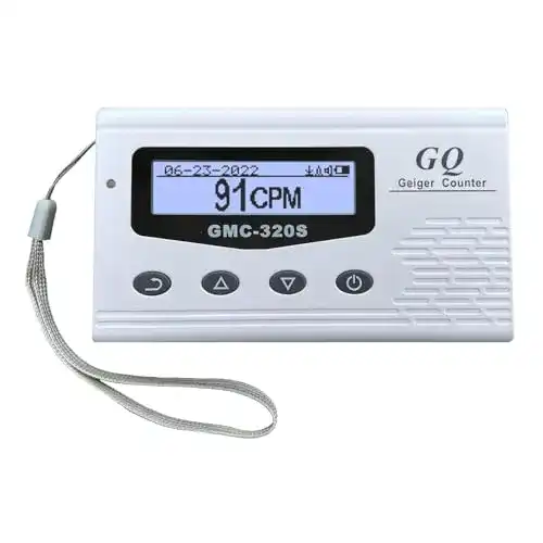 Geigerzähler GQ GMC-320S Digitaler Strahlungsmessgerät