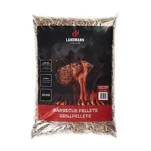 Landmann Grillpellets Kirsche 10kg für Smoker und Grillgeräte