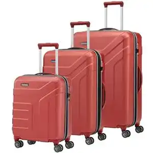 Koffer Set Travelite 4-Rad in L, M und S mit TSA Schloss