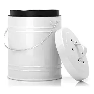Komposteimer Cooler Kitchen 5 Liter für Küchenabfälle