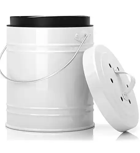 Komposteimer Cooler Kitchen 5 Liter für Küchenabfälle