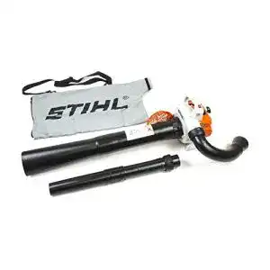 Stihl SH 56 C-E Laubbläser und Saughäcksler im Vergleich