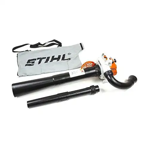 Stihl SH 56 C-E Laubbläser und Saughäcksler im Vergleich