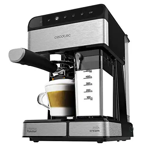 Cecotec Halbautomatische Kaffeemaschine für Aromakaffee