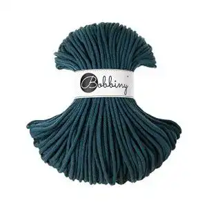 Textilgarn Bobbiny Premium Cords 5 mm – 100 m 100% Baumwolle