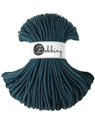 Textilgarn Bobbiny Premium Cords 5 mm – 100 m 100% Baumwolle