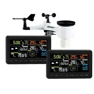 Froggit WH3000 SE PRO Wetterstation mit WiFi und Farbdisplay