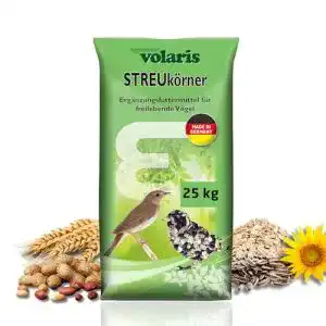 Vogelfutter Eggersmann Volaris 25 kg Streukörner für Wildvögel