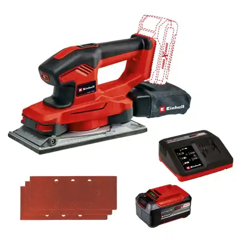 Einhell Akku-Schwingschleifer TE-OS 18/230 mit 5,2 Ah Akku und Ladegerät